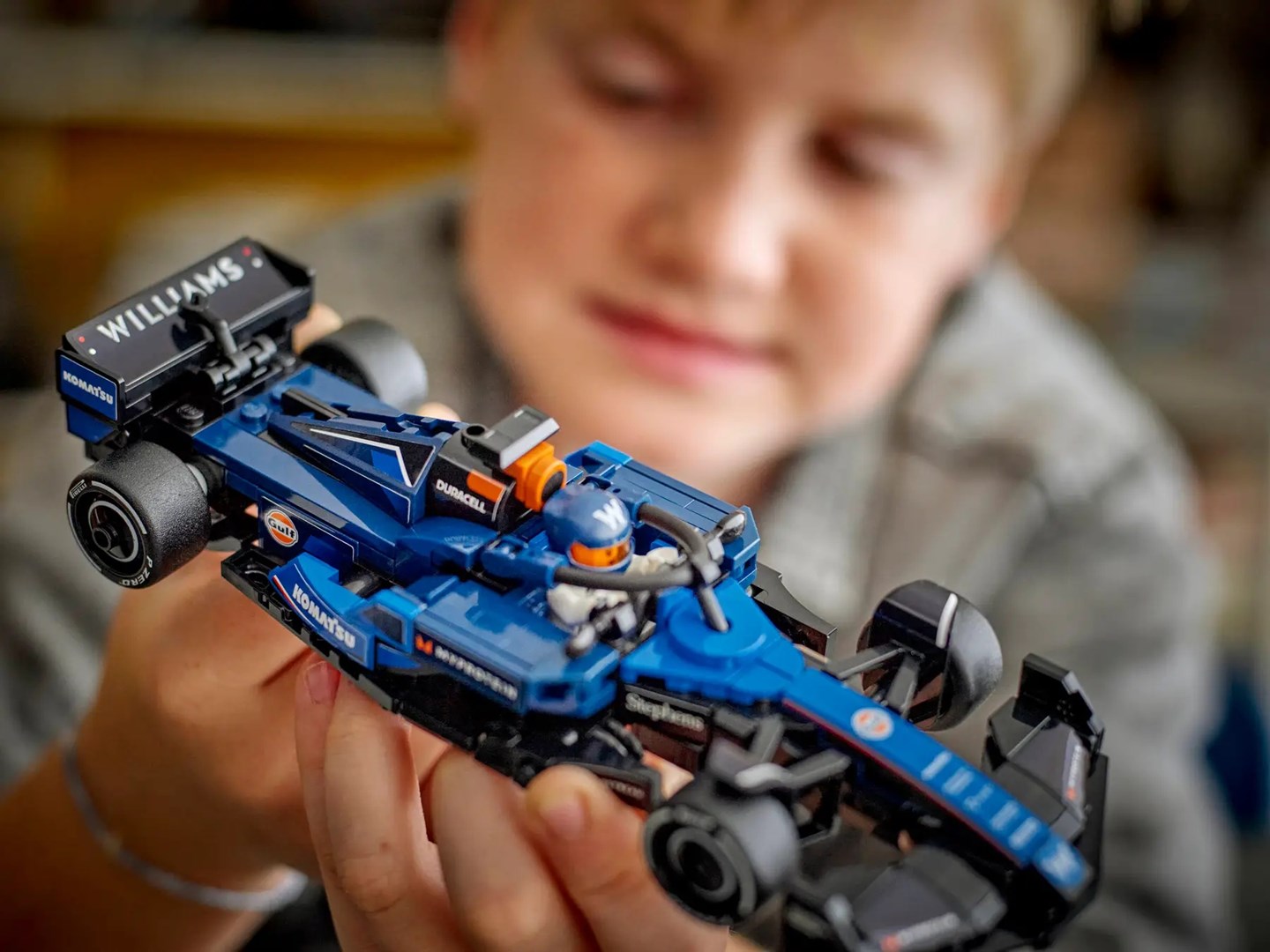LEGO SPEED CHAMPIONS 77249 Williams Racing FW46 F1 Race Car LEGO SPEED CHAMPIONS 77249 Williams Racing FW46 F1 Race Car