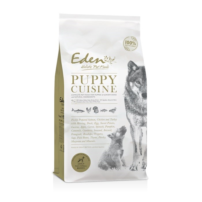 EDEN Puppy Cuisine 80/20 Small kibble - dry dog food - 6kg EDEN Puppy Cuisine 80/20 Small kibble - dry dog food - 6kg