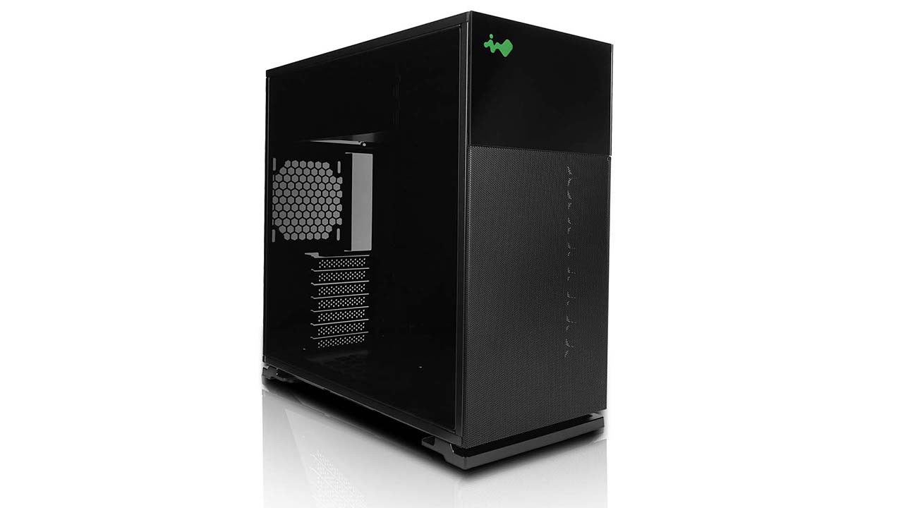 In Win 127 Midi Tower Black In Win 127 Midi Tower Black