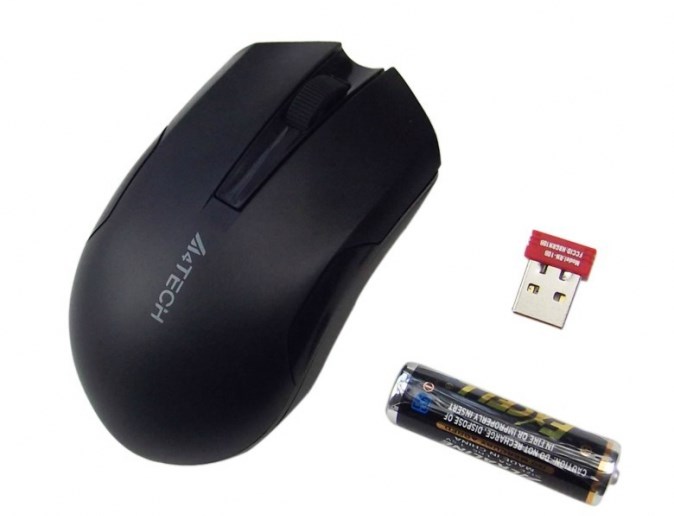 A4Tech G3-200N mouse Ambidextrous RF Wireless V-Track 1000 DPI A4Tech G3-200N mouse Ambidextrous RF Wireless V-Track 1000 DPI