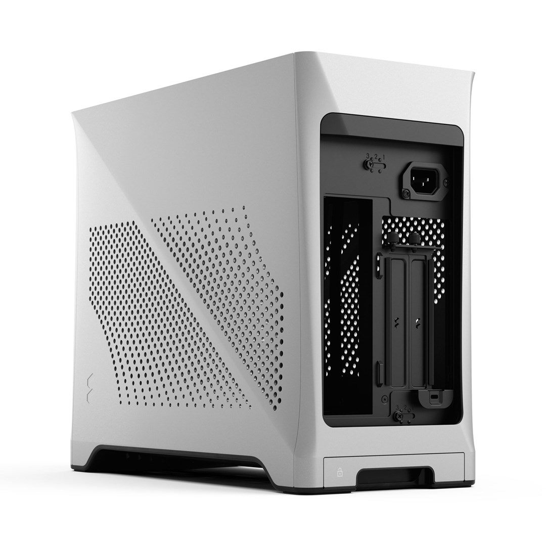 Fractal Design Era 2 Mini Tower Silver Fractal Design Era 2 Mini Tower Silver