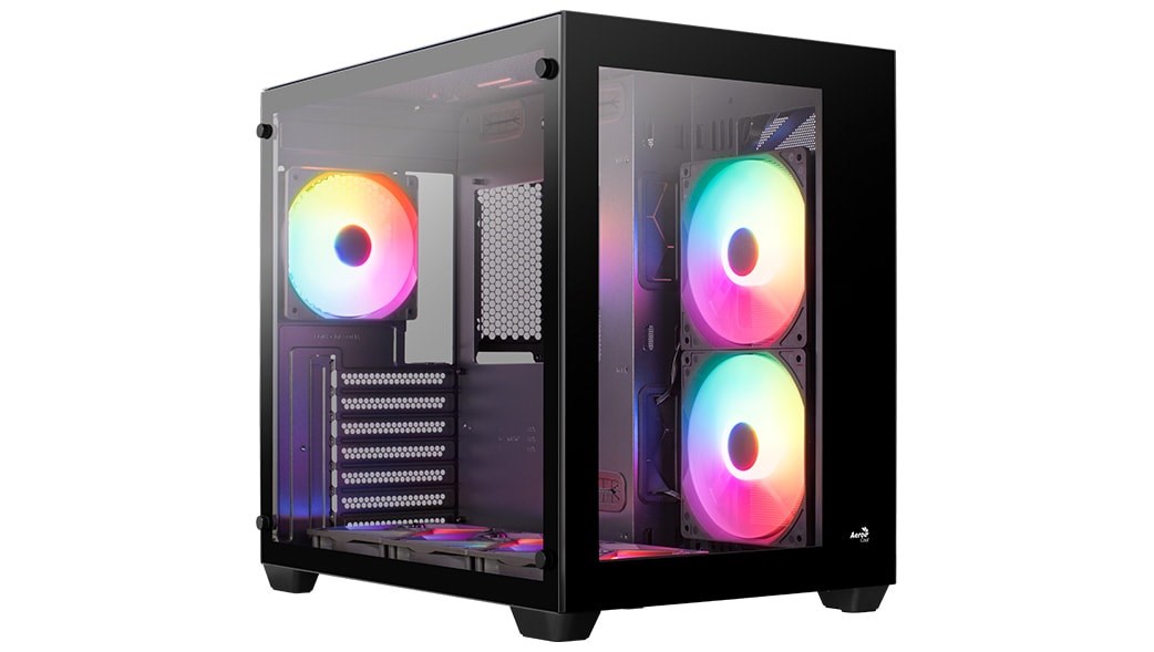 AEROCOOL PGS DRYFT G-BK-V1 FRGB AEROCOOL PGS DRYFT G-BK-V1 FRGB