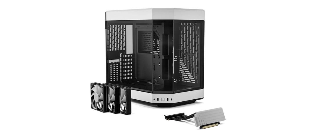 HYTE Y60 Midi Tower Black, White HYTE Y60 Midi Tower Black, White