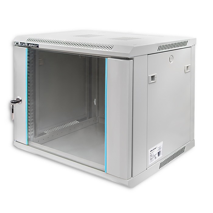 Qoltec 54484 RACK cabinet 19" | 9U | 600 x 500 x 450 Qoltec 54484 RACK cabinet 19" | 9U | 600 x 500 x 450