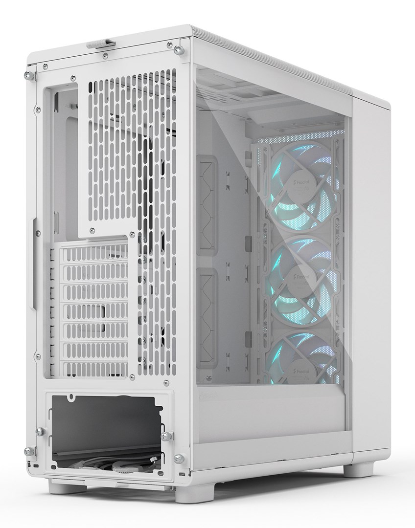 Fractal Design Epoch White TG RGB Clear Tint Fractal Design Epoch White TG RGB Clear Tint