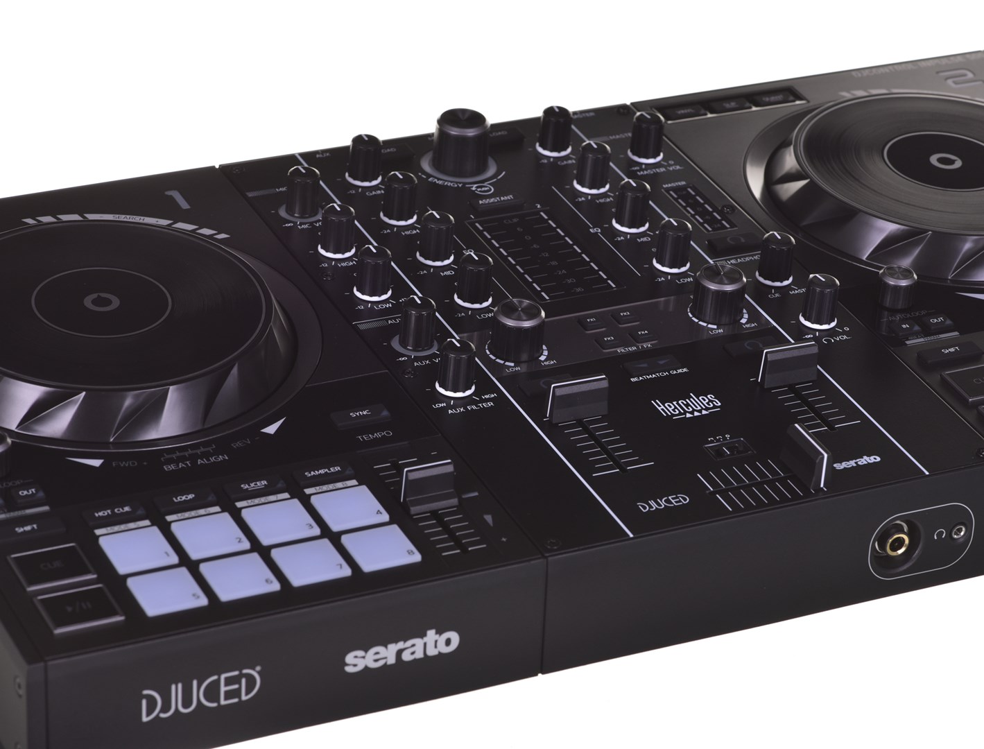 Hercules DJControl Inpulse 500 - 2-channel DJ controller Hercules DJControl Inpulse 500 - 2-channel DJ controller