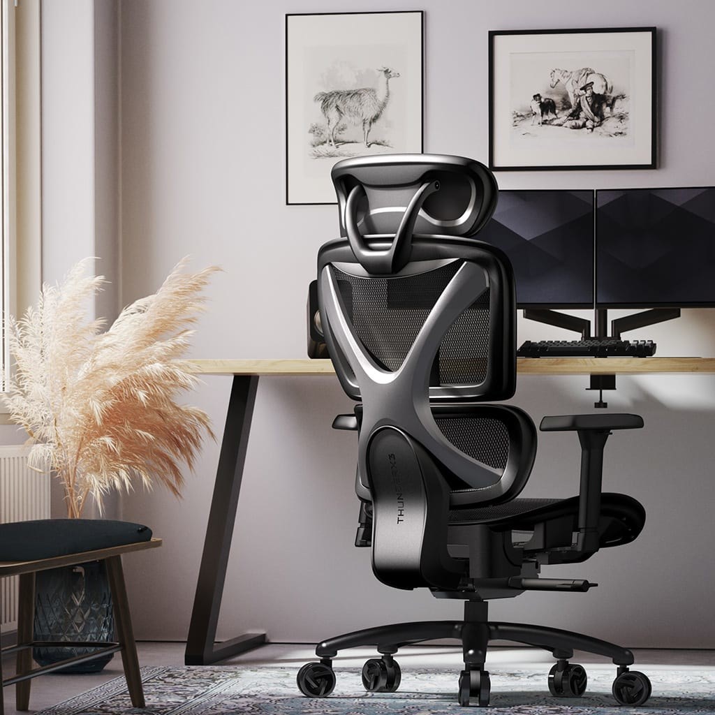 ThunderX3 XTC Mesh Gaming Chair - black ThunderX3 XTC Mesh Gaming Chair - black