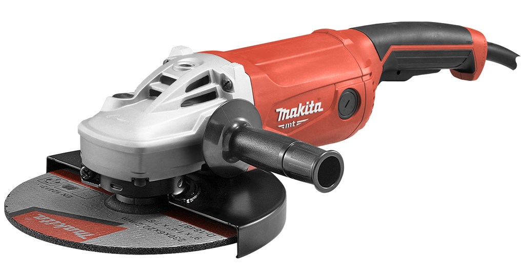 Makita M9001 angle grinder 230, 22.23 6600 RPM 2000 W 5.7 kg Makita M9001 angle grinder 230, 22.23 6600 RPM 2000 W 5.7 kg