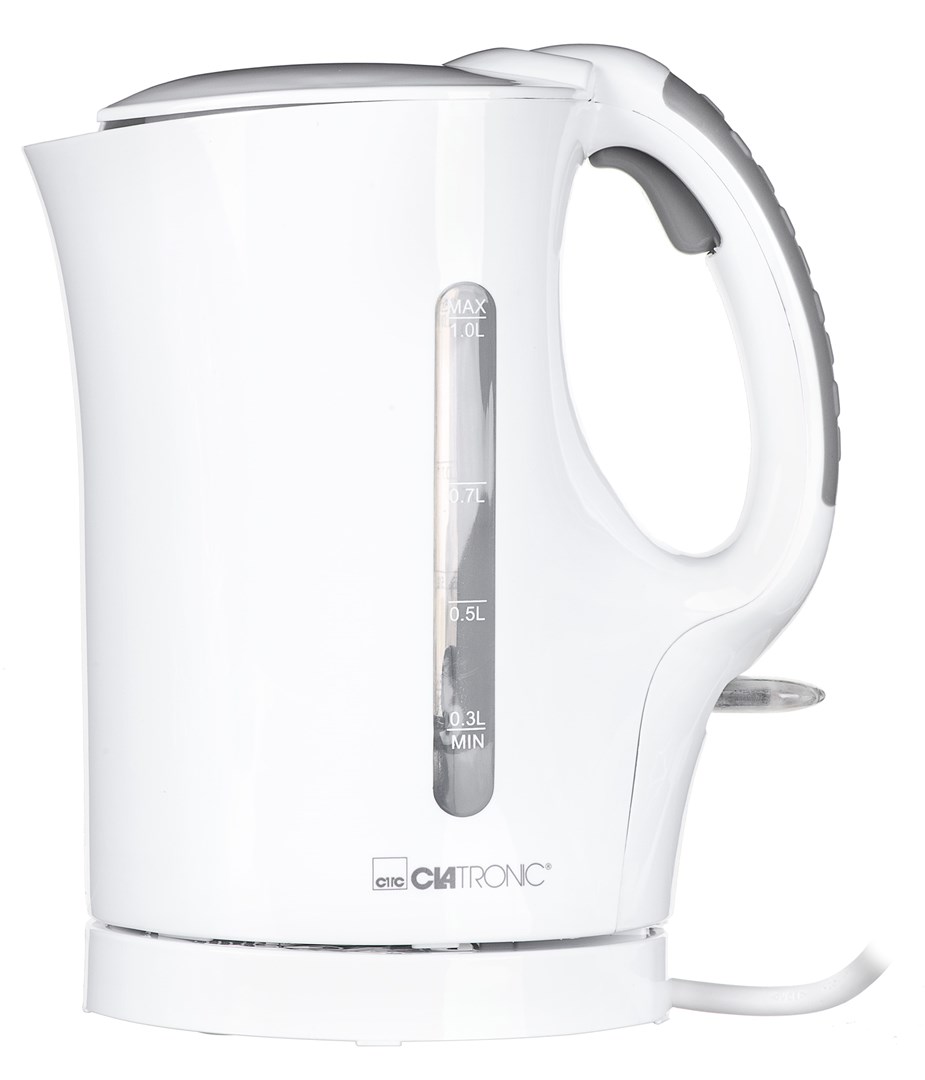 Clatronic WK 3462 electric kettle 1 L White 900 W Clatronic WK 3462 electric kettle 1 L White 900 W
