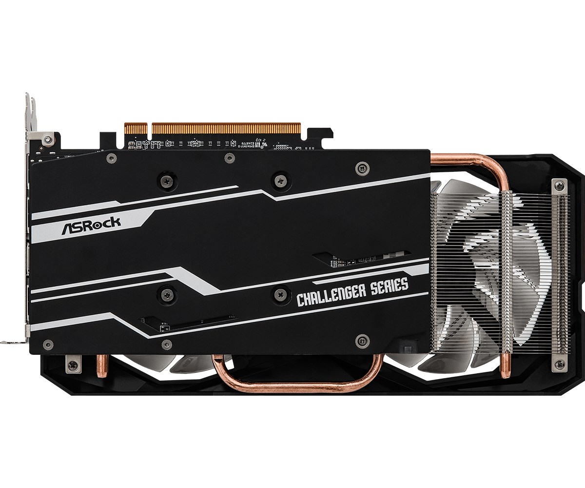Asrock Challenger 90-GA41ZZ-00UANF graphics card AMD Radeon RX 7600 8 GB GDDR6 Asrock Challenger 90-GA41ZZ-00UANF graphics card AMD Radeon RX 7600 8 GB GDDR6
