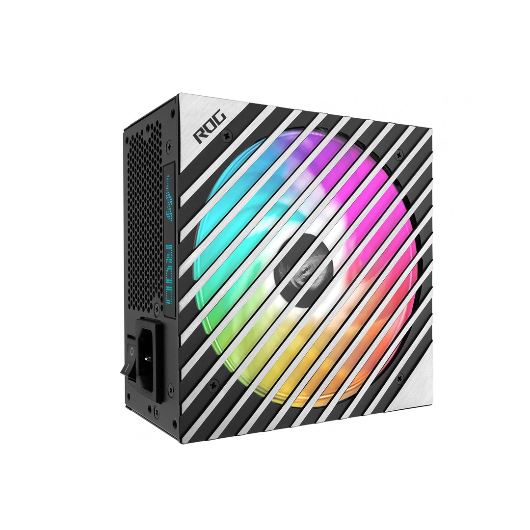 ASUS ROG -LOKI-1200T-SFX-L-GAMING power supply unit 1200 W 20+4 pin ATX Black, Silver ASUS ROG -LOKI-1200T-SFX-L-GAMING power supply unit 1200 W 20+4 pin ATX Black, Silver