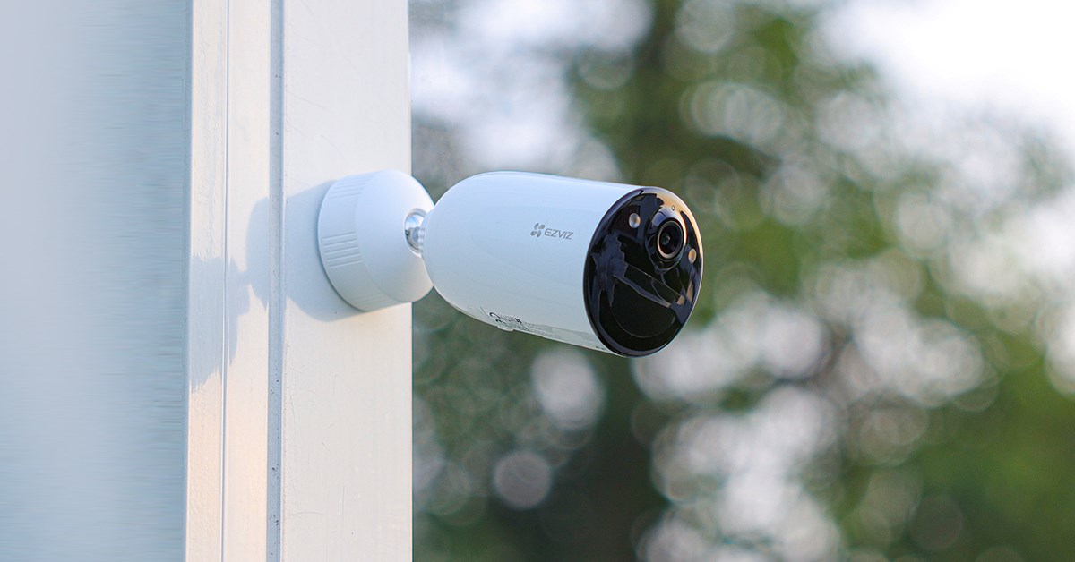 CB3 (AOV) Battery Wi-Fi Camera + Solar Panel 5200 mAh White CB3 (AOV) Battery Wi-Fi Camera + Solar Panel 5200 mAh White