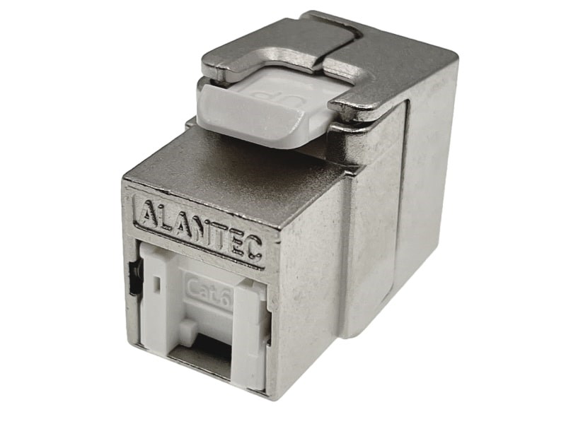 Alantec MB004-1 RJ45 toolless STP cat.6 PoE+ keystone module ALANTEC Plus - Enhanced transmission performance Alantec MB004-1 RJ45 toolless STP cat.6 PoE+ keystone module ALANTEC Plus - Enhanced transmission performance