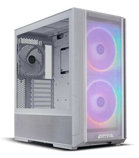 Lian Li Lancool 216 Midi Tower Transparent, White Lian Li Lancool 216 Midi Tower Transparent, White
