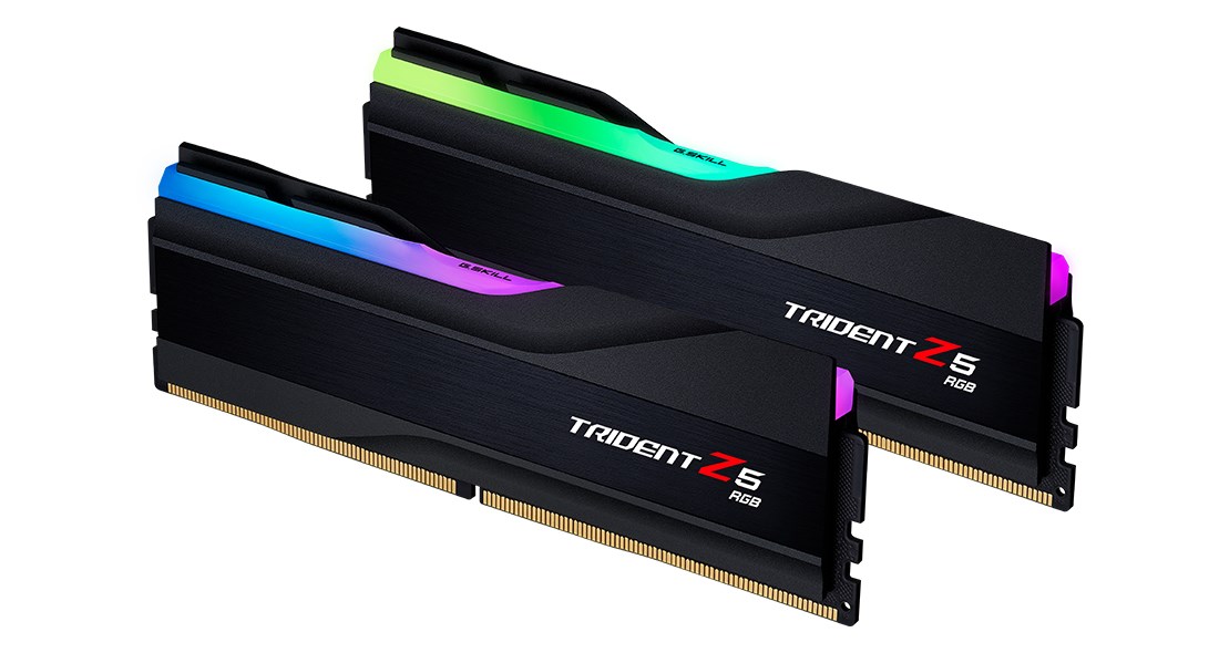 G.Skill Trident Z F5-5600J3636D32GX2-TZ5RK memory module 64 GB 2 x 32 GB DDR5 G.Skill Trident Z F5-5600J3636D32GX2-TZ5RK memory module 64 GB 2 x 32 GB DDR5