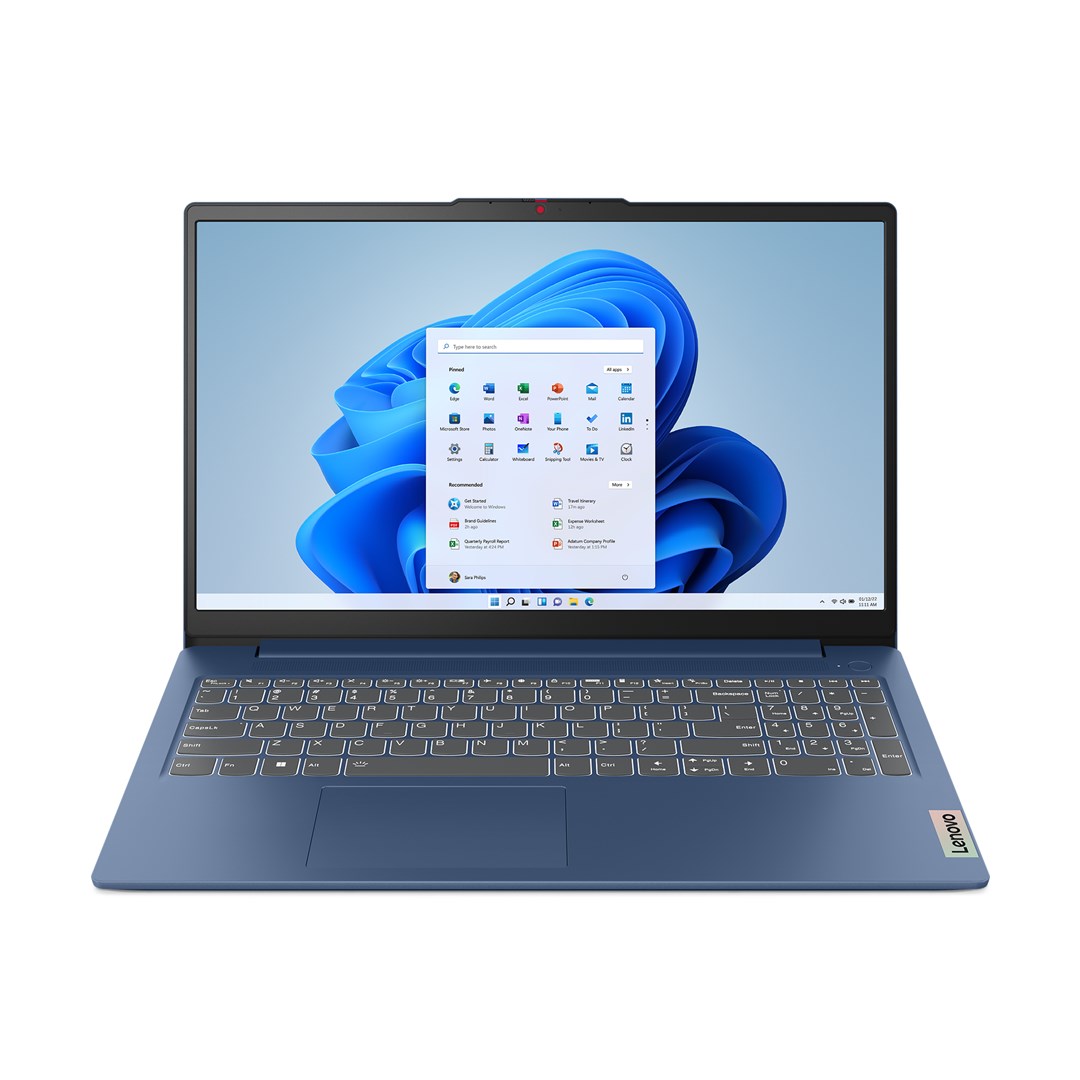Lenovo IdeaPad Slim 3 15IAH8 Intel® Core™ i5 i5-12450H Laptop 39.6 cm (15.6") Full HD 16 GB LPDDR5-SDRAM 512 GB SSD Wi-Fi 6 (802.11ax) Windows 11 Home English Blue Lenovo IdeaPad Slim 3 15IAH8 Intel® Core™ i5 i5-12450H Laptop 39.6 cm (15.6") Full HD 16 GB LPDDR5-SDRAM 512 GB SSD Wi-Fi 6 (802.11ax) Windows 11 Home English Blue