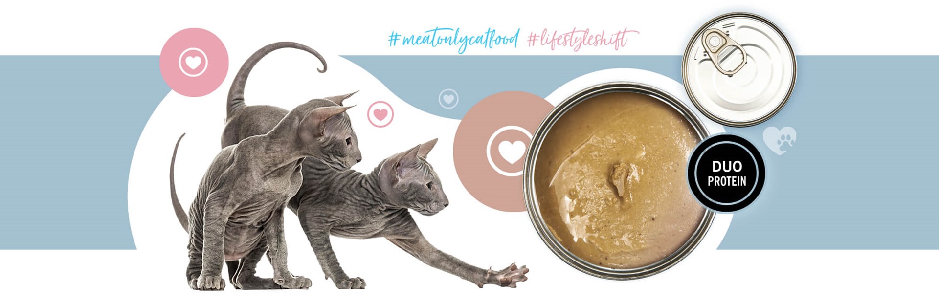 3COTY 41. Turkey and chicken for kittens - wet cat food - 180g 3COTY 41. Turkey and chicken for kittens - wet cat food - 180g