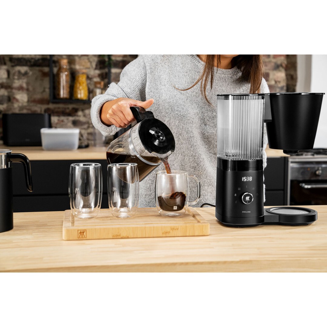 Zwilling Enfinigy Coffee Machine - Black Zwilling Enfinigy Coffee Machine - Black