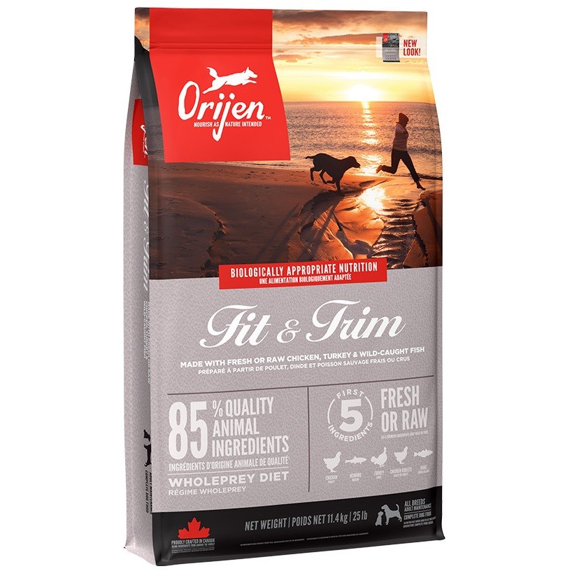 ORIJEN Fit & Trim - dry dog food - 11,4kg ORIJEN Fit & Trim - dry dog food - 11,4kg