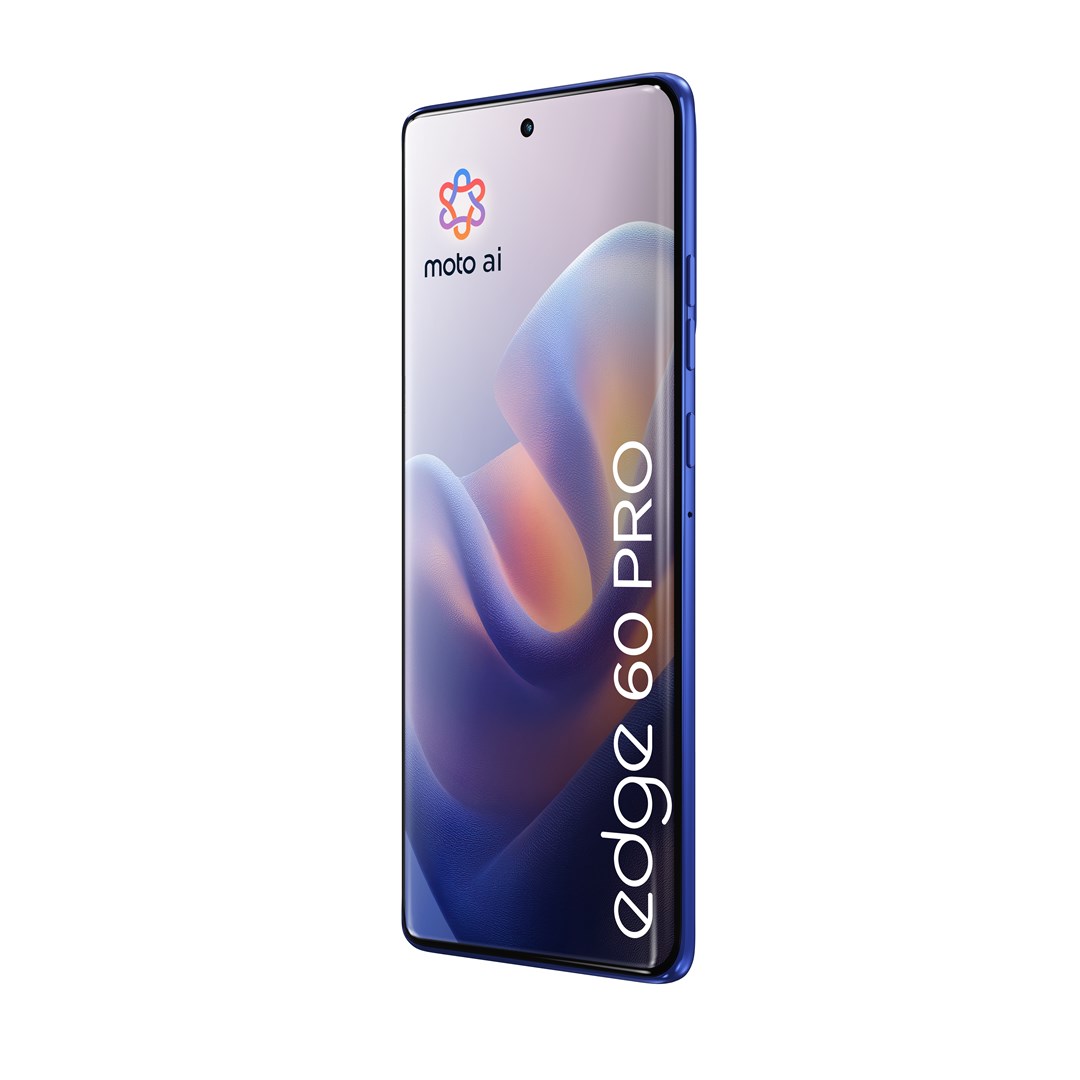 Motorola edge 60 pro 16.9 cm (6.67") Dual SIM Android 15 5G USB Type-C 12 GB 512 GB 6000 mAh Blue Motorola edge 60 pro 16.9 cm (6.67") Dual SIM Android 15 5G USB Type-C 12 GB 512 GB 6000 mAh Blue