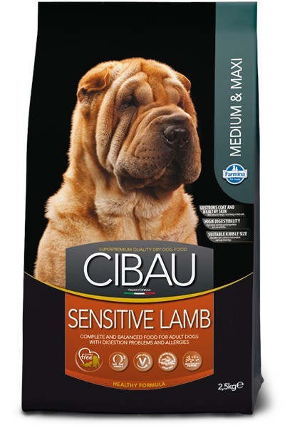 Farmina Pet Food SENSITIVE LAMB MEDIUM & MAXI 14 kg Adult Farmina Pet Food SENSITIVE LAMB MEDIUM & MAXI 14 kg Adult