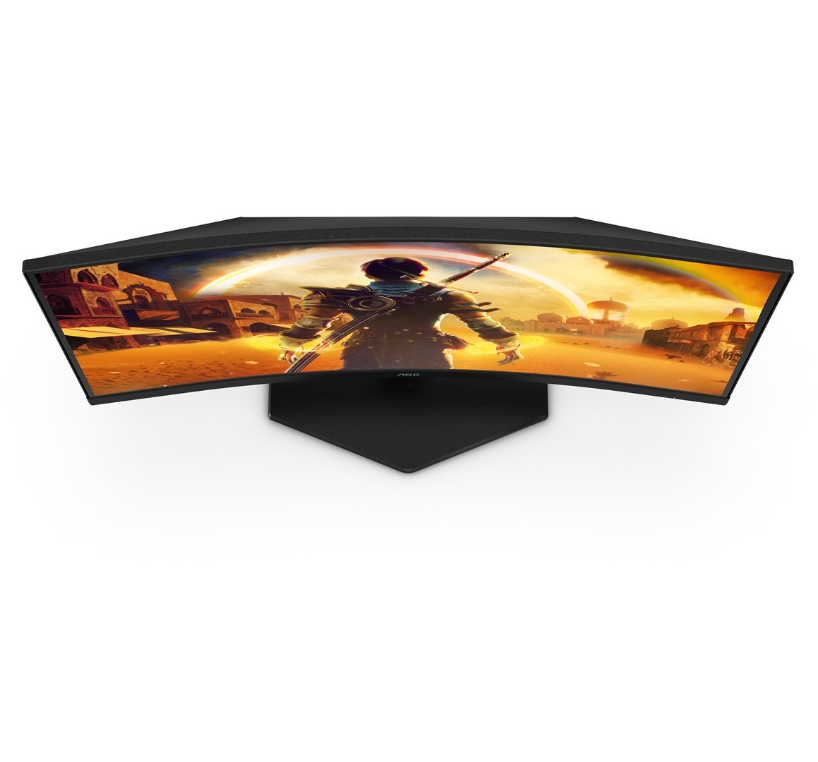 AOC G4 C24G42E computer monitor 59.9 cm (23.6") 1920 x 1080 pixels Full HD LED Black, Red AOC G4 C24G42E computer monitor 59.9 cm (23.6") 1920 x 1080 pixels Full HD LED Black, Red