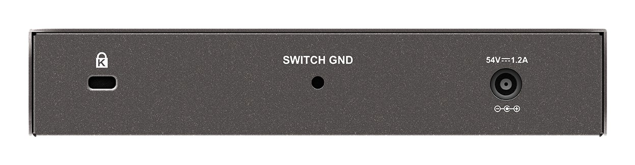 D-Link 8-Port Gigabit PoE Unmanaged Desktop Switch D-Link 8-Port Gigabit PoE Unmanaged Desktop Switch