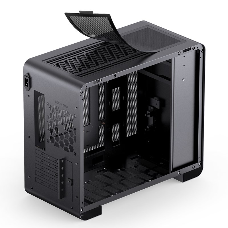 Jonsbo U4 Mini Mesh Micro-ATX Case - Black Jonsbo U4 Mini Mesh Micro-ATX Case - Black