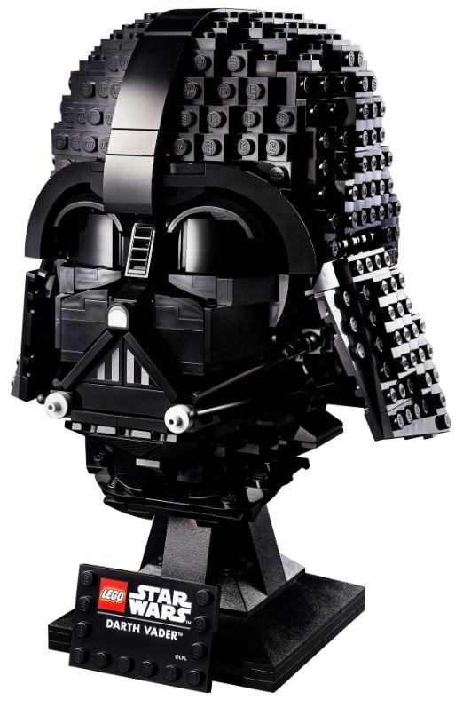 LEGO STAR WARS 75304 DARTH VADER - HELMET COLLECTION LEGO STAR WARS 75304 DARTH VADER - HELMET COLLECTION