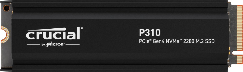 SSD PCIe Gen 4.0 x4 M.2 NVMe 2TB with HS P310 CRUCIAL SSD PCIe Gen 4.0 x4 M.2 NVMe 2TB with HS P310 CRUCIAL