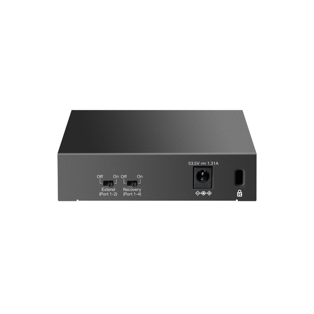 TP-Link LiteWave 5-Port Gigabit Desktop Switch with 4-Port PoE+ TP-Link LiteWave 5-Port Gigabit Desktop Switch with 4-Port PoE+