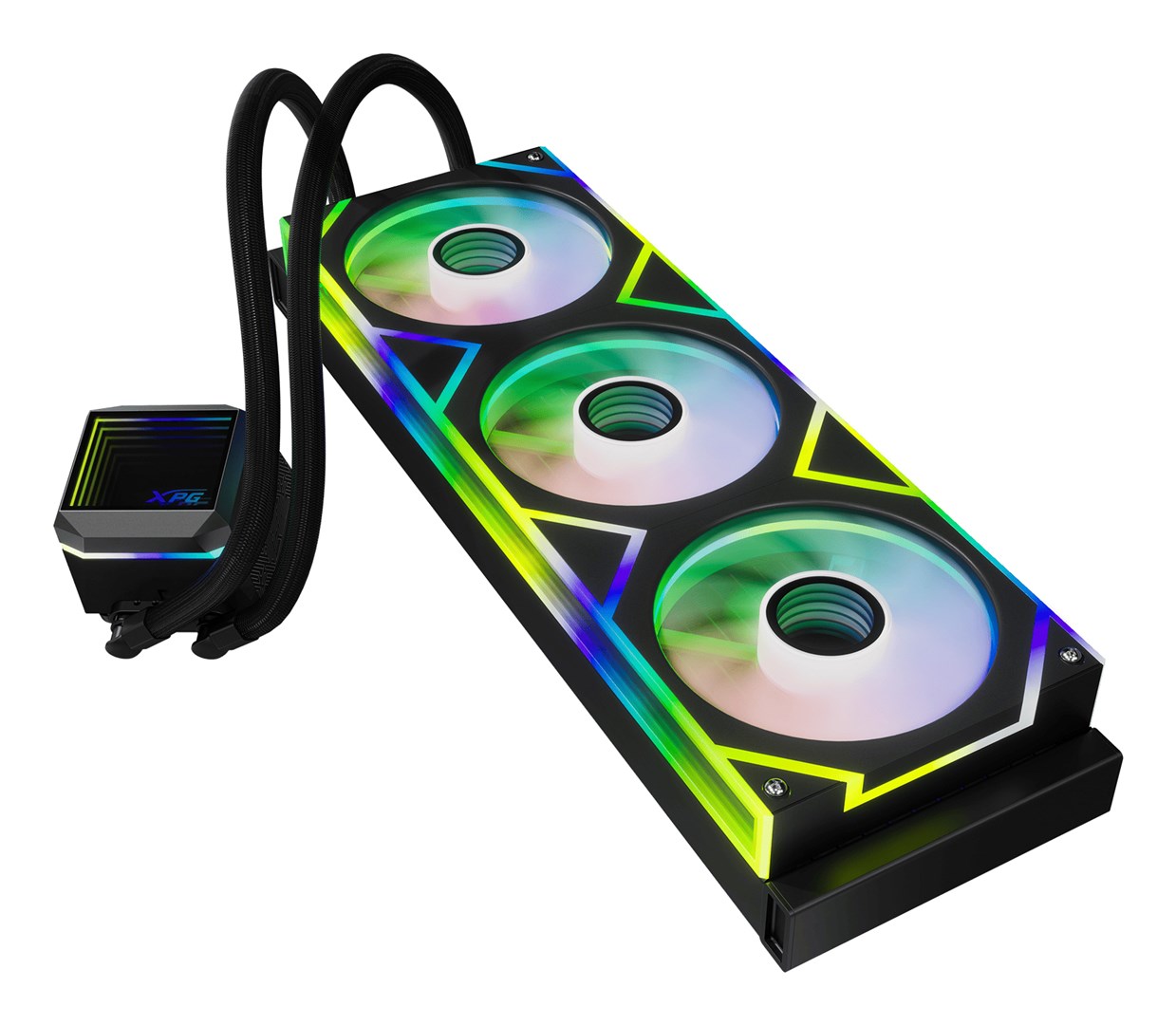 XPG LEVANTE II 360 - all-in-one water cooling, 12 cm (black) XPG LEVANTE II 360 - all-in-one water cooling, 12 cm (black)