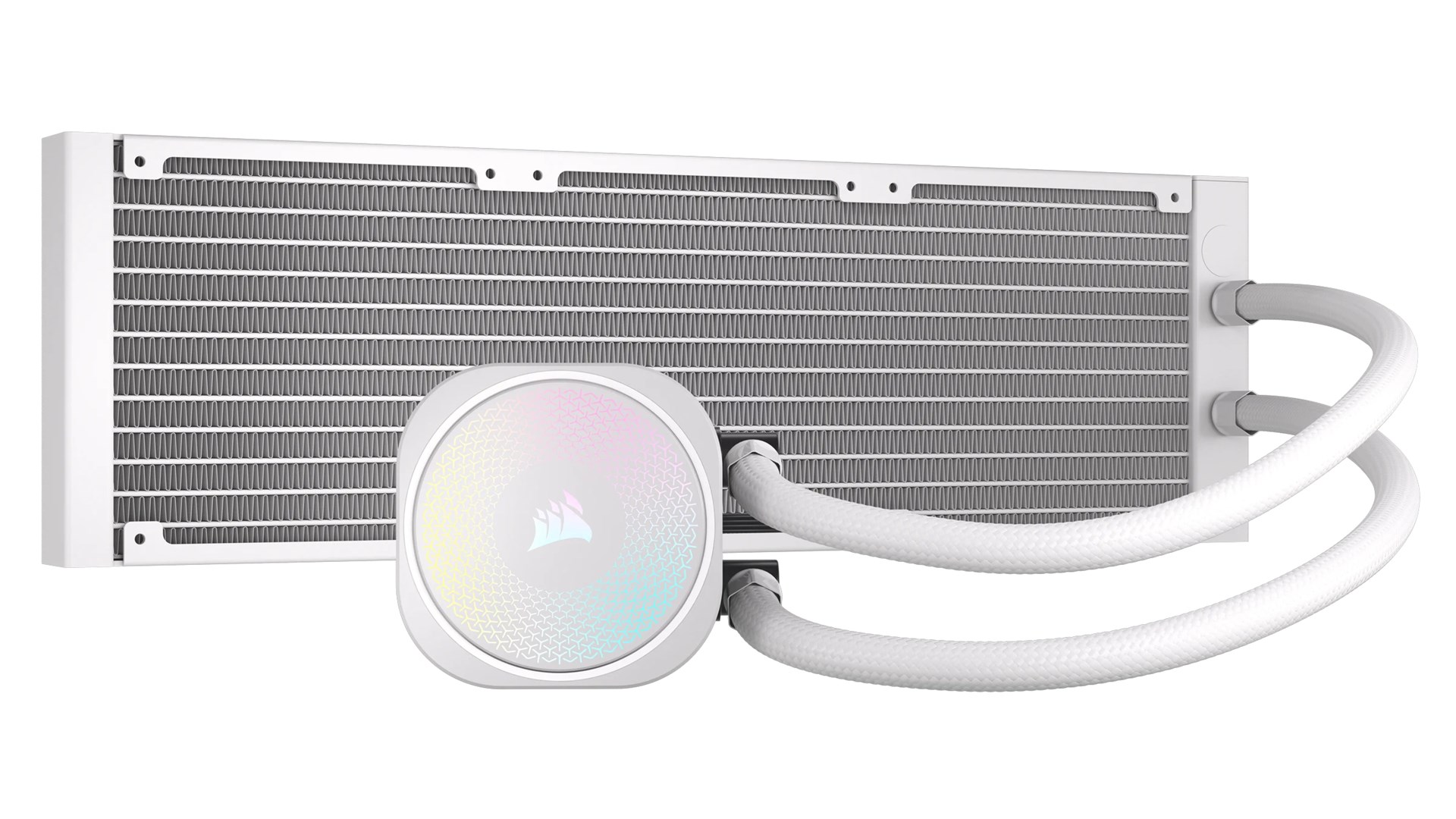 Corsair Nautilus 360 RS ARGB Liquid Processor All-in-one liquid cooler White 1 pc(s) Corsair Nautilus 360 RS ARGB Liquid Processor All-in-one liquid cooler White 1 pc(s)