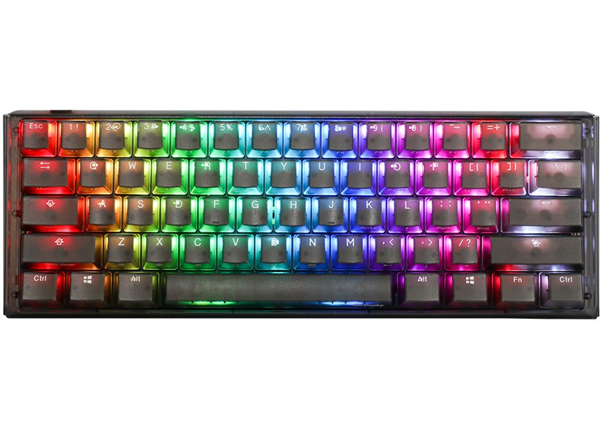 Ducky One 3 Mini keyboard Gaming USB Black Ducky One 3 Mini keyboard Gaming USB Black