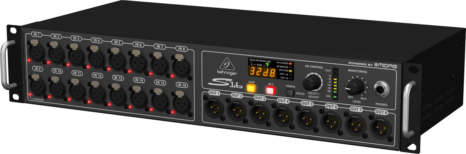 Behringer Digital Snake S16 audio module Behringer Digital Snake S16 audio module