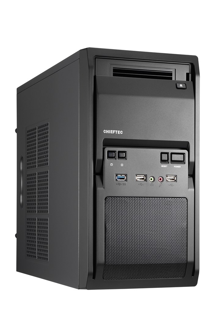 Chieftec LT-01B-350GPB computer case Mini Tower Black 250 W Chieftec LT-01B-350GPB computer case Mini Tower Black 250 W