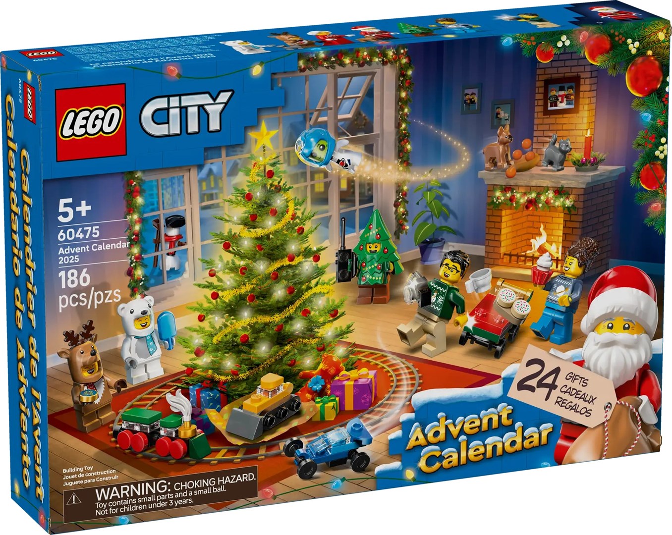 LEGO CITY 60475 Advent Calendar 2025 LEGO CITY 60475 Advent Calendar 2025