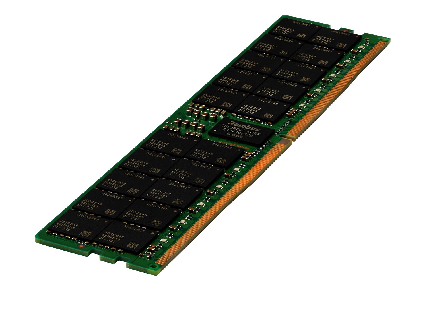 HPE 32GB (1x32GB) Dual Rank x8 DDR5-4800 CAS-40-39-39 EC8 Registered Smart Memory Kit HPE 32GB (1x32GB) Dual Rank x8 DDR5-4800 CAS-40-39-39 EC8 Registered Smart Memory Kit