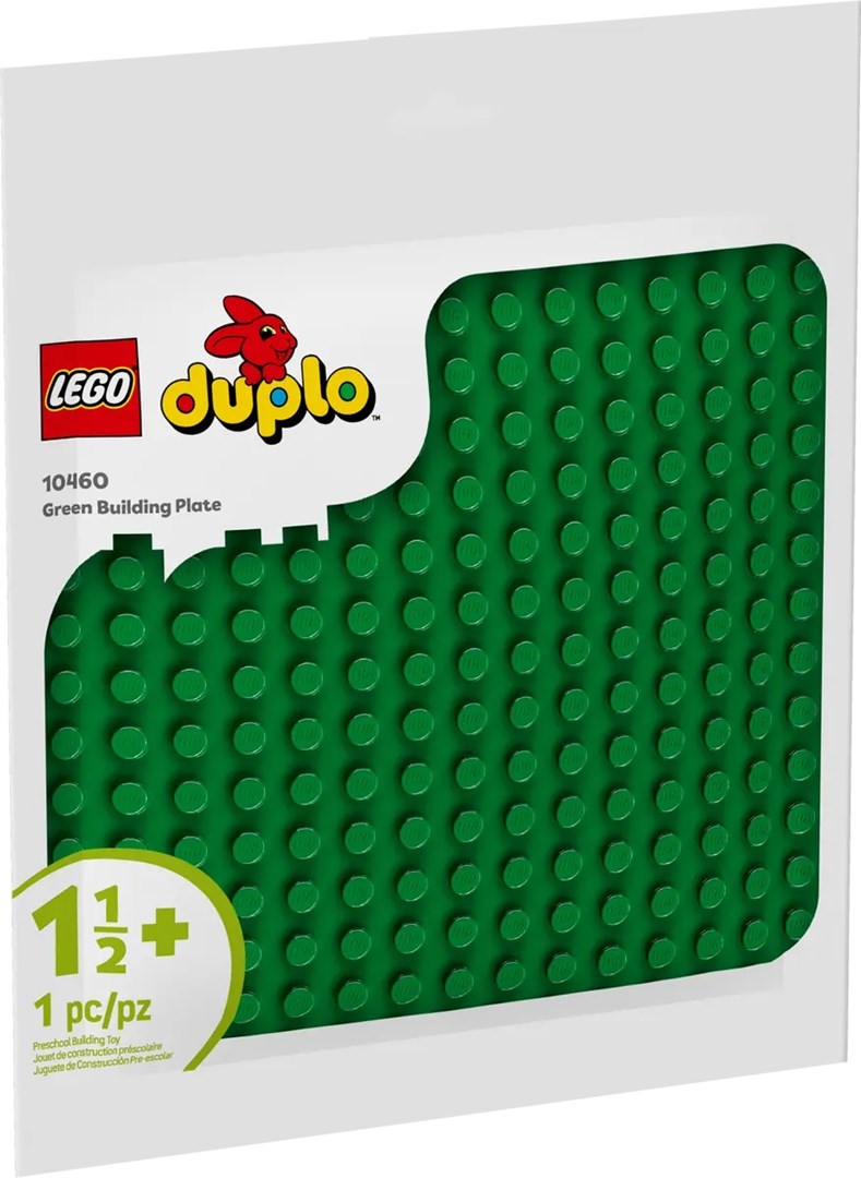 LEGO DUPLO 10460 Green Building Plate LEGO DUPLO 10460 Green Building Plate