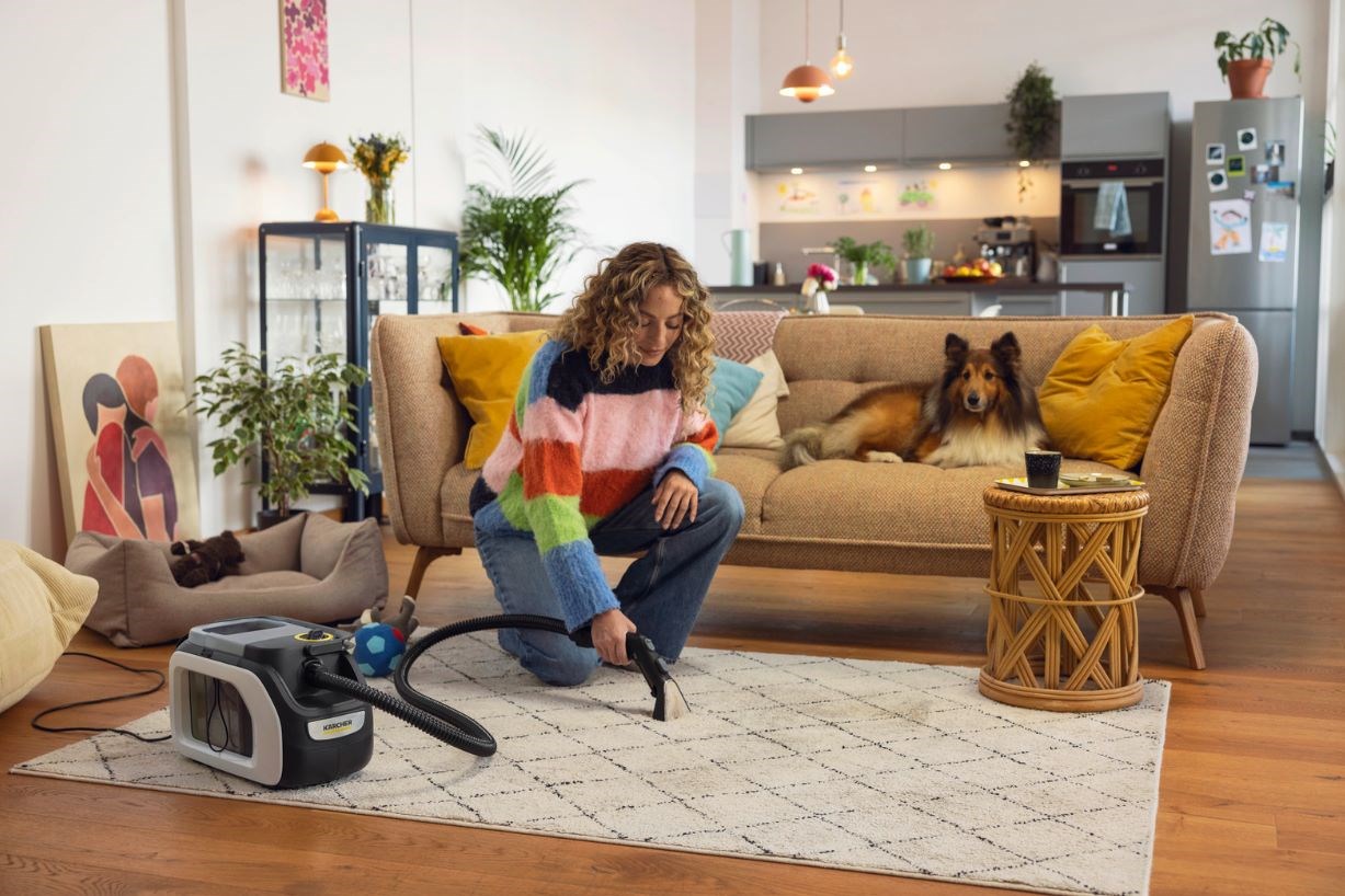 KARCHER SE 3 Compact Home N1 Washing Vacuum Cleaner - 1.081-539.0 KARCHER SE 3 Compact Home N1 Washing Vacuum Cleaner - 1.081-539.0