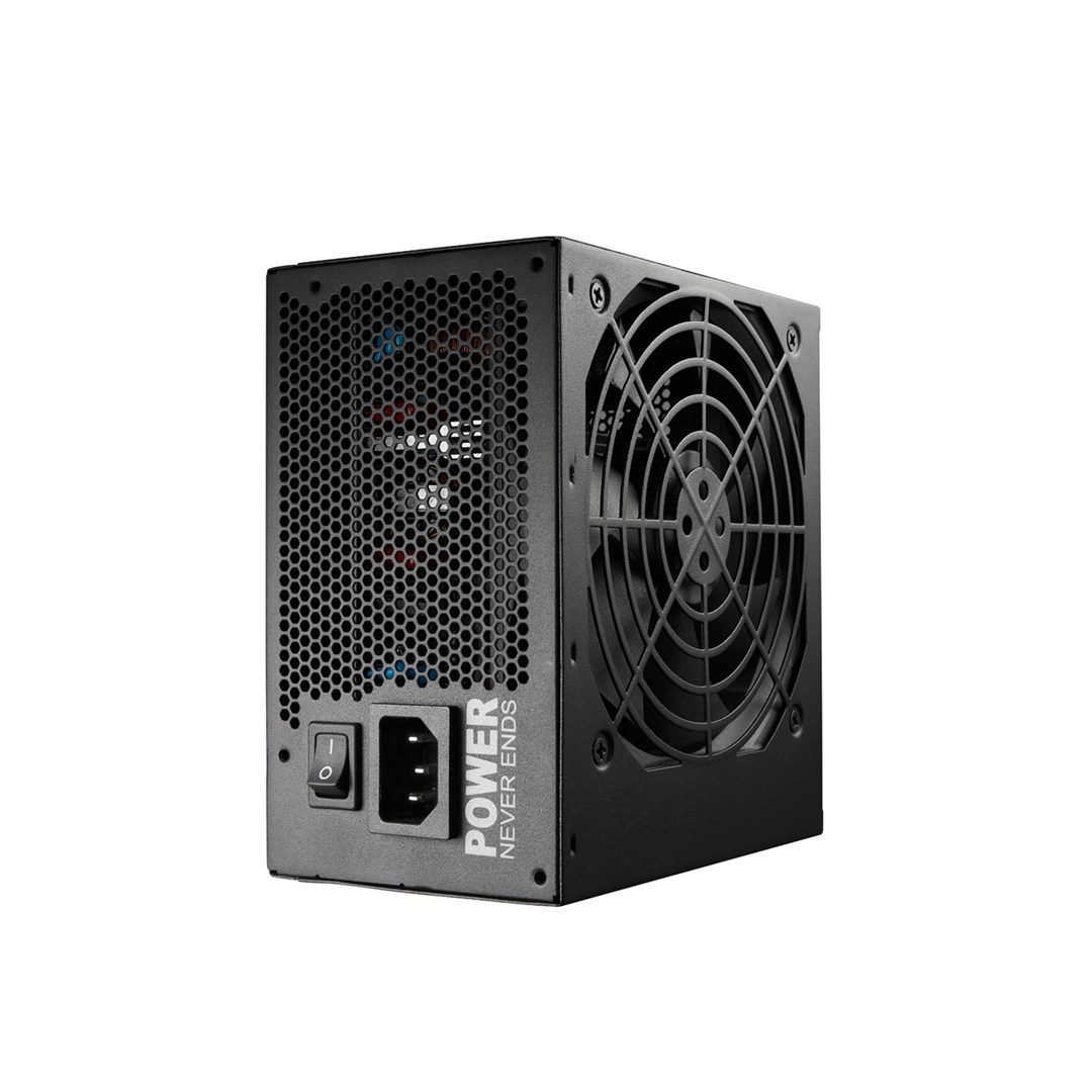 FSP HEXA 85+ PRO power supply unit 550 W 24-pin ATX ATX Black FSP HEXA 85+ PRO power supply unit 550 W 24-pin ATX ATX Black