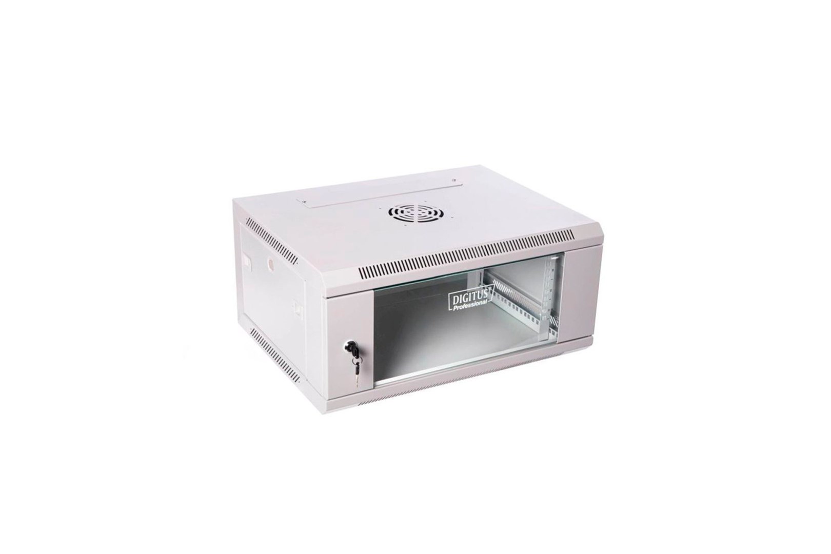 Digitus DN-W19 06U/450 rack cabinet 6U Wall mounted rack Light grey Digitus DN-W19 06U/450 rack cabinet 6U Wall mounted rack Light grey