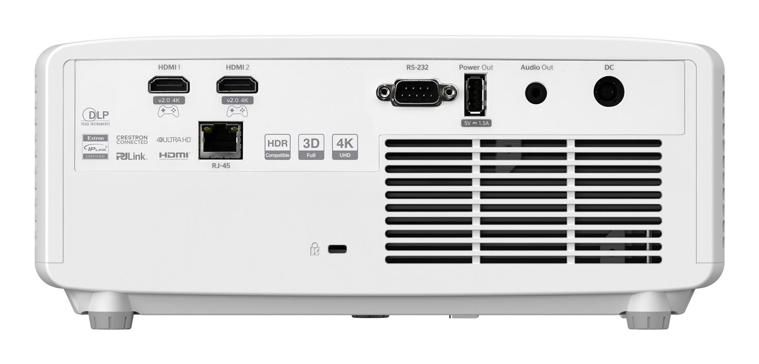 Optoma UHZ35 Standard throw projector 3500 ANSI lumens DLP UHD 4K (3840x2160) 3D White Optoma UHZ35 Standard throw projector 3500 ANSI lumens DLP UHD 4K (3840x2160) 3D White