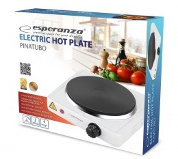 Esperanza EKH002W hob Black,White Countertop Sealed plate 1 zone(s) Esperanza EKH002W hob Black,White Countertop Sealed plate 1 zone(s)