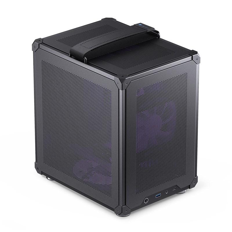 Jonsbo C6 Case - black Jonsbo C6 Case - black