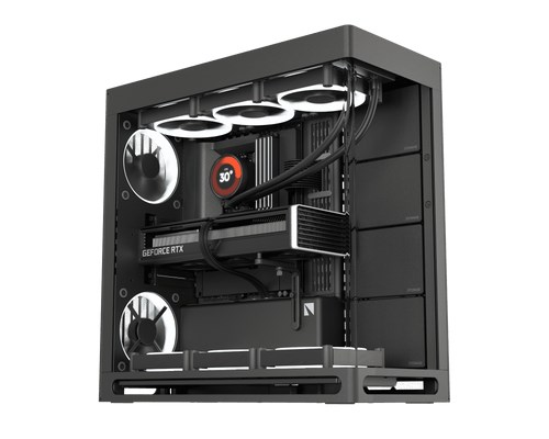 HAVN HS 420 Midi Tower Black HAVN HS 420 Midi Tower Black