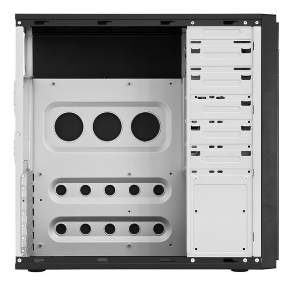 Chieftec HQ-01B-OP computer case Midi Tower Black Chieftec HQ-01B-OP computer case Midi Tower Black