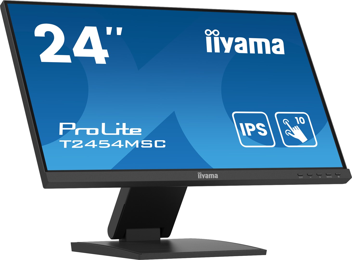Flat Screen Iiyama ProLite T2454MSC-B2AG 24 Flat Screen Iiyama ProLite T2454MSC-B2AG 24