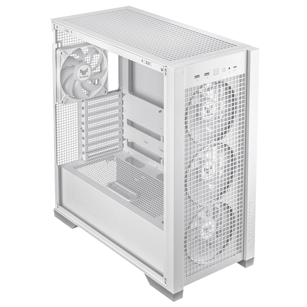Housing Asus TUF GAMING GT302 TG ARGB WHITE Housing Asus TUF GAMING GT302 TG ARGB WHITE