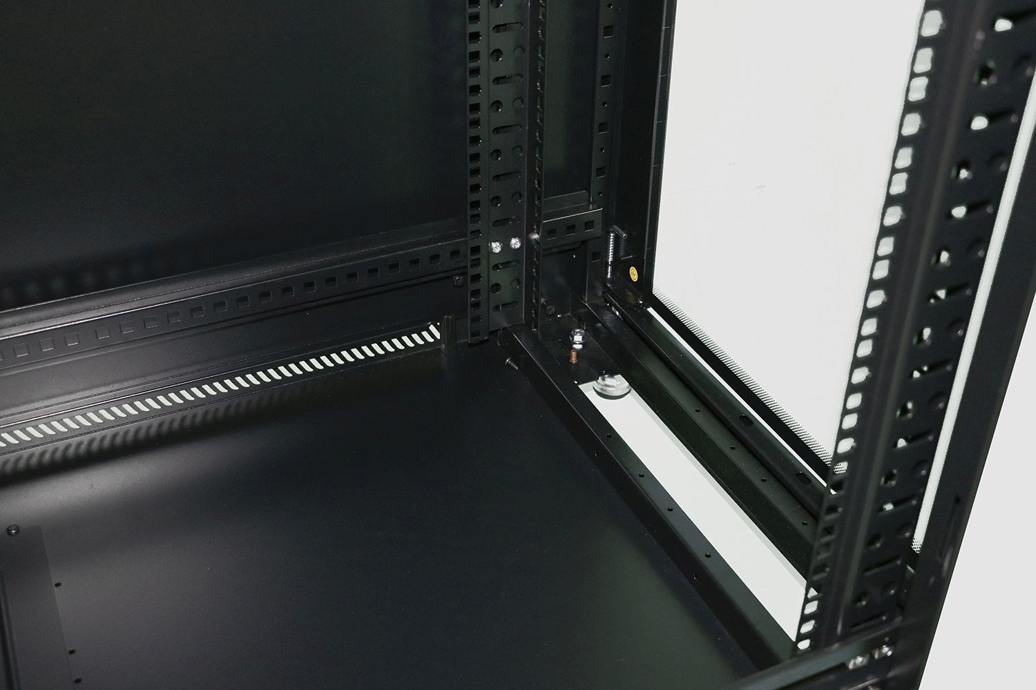 Extralink EX.11366 rack cabinet 27U Freestanding rack Black Extralink EX.11366 rack cabinet 27U Freestanding rack Black
